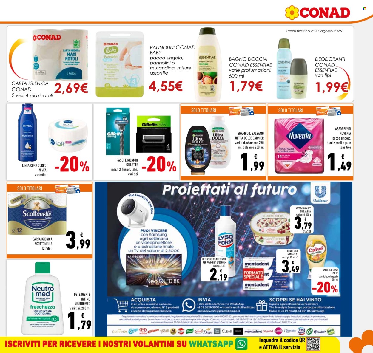 Volantino Conad - 20/6/2025 - 1/7/2025. Pagina 21