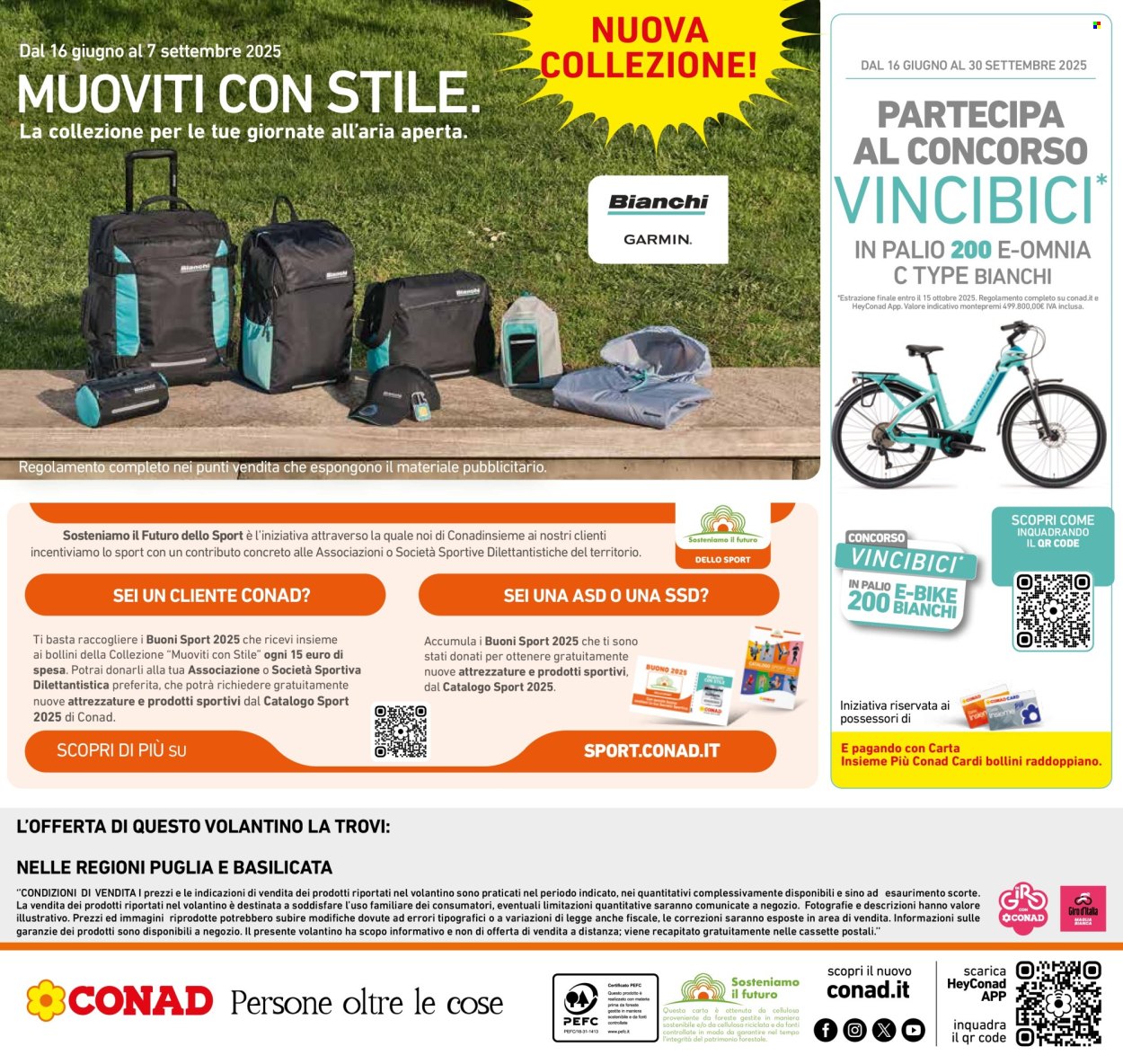 Volantino Conad - 20/6/2025 - 1/7/2025. Pagina 24