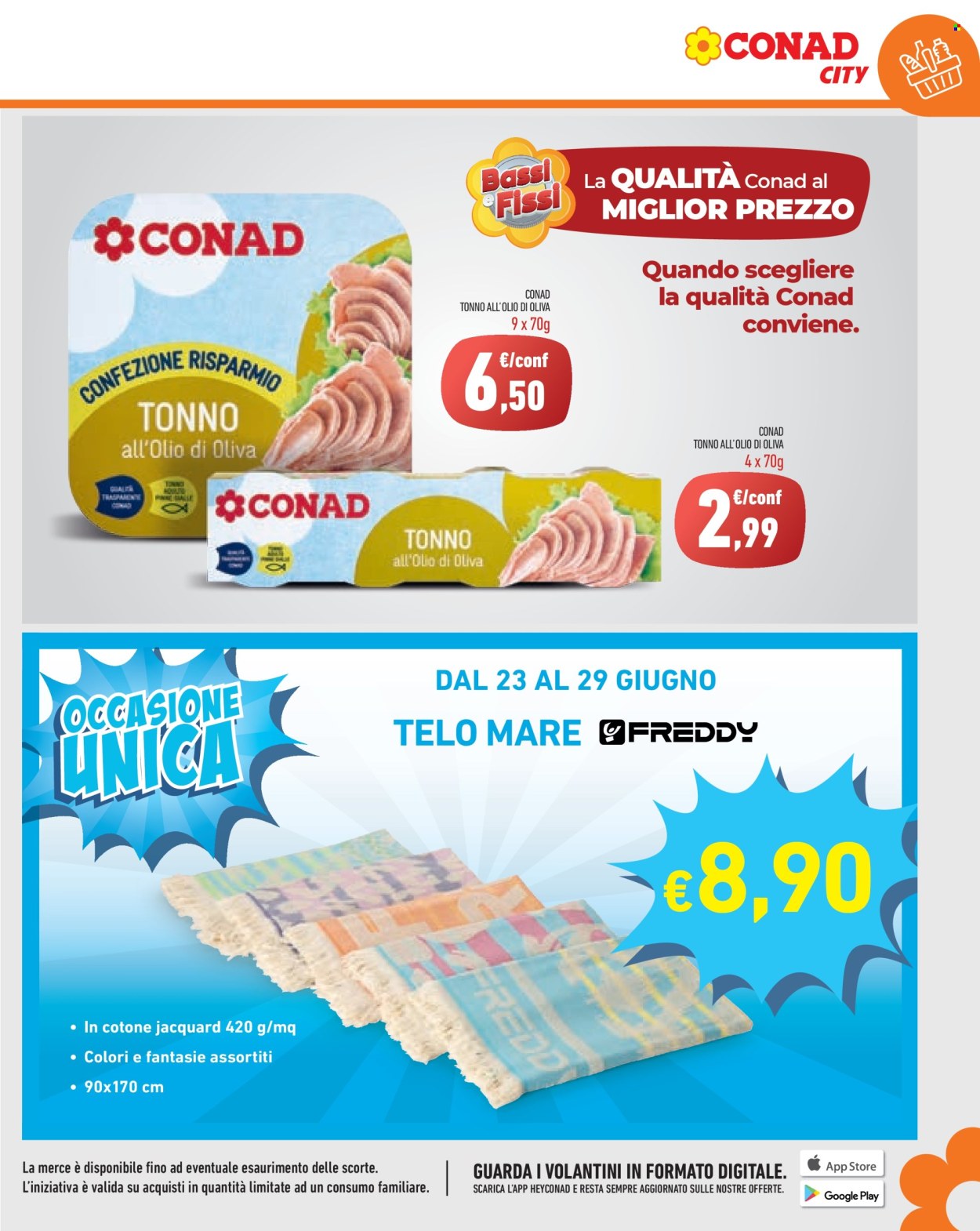 Volantino Conad City - 20/6/2025 - 26/6/2025. Pagina 5