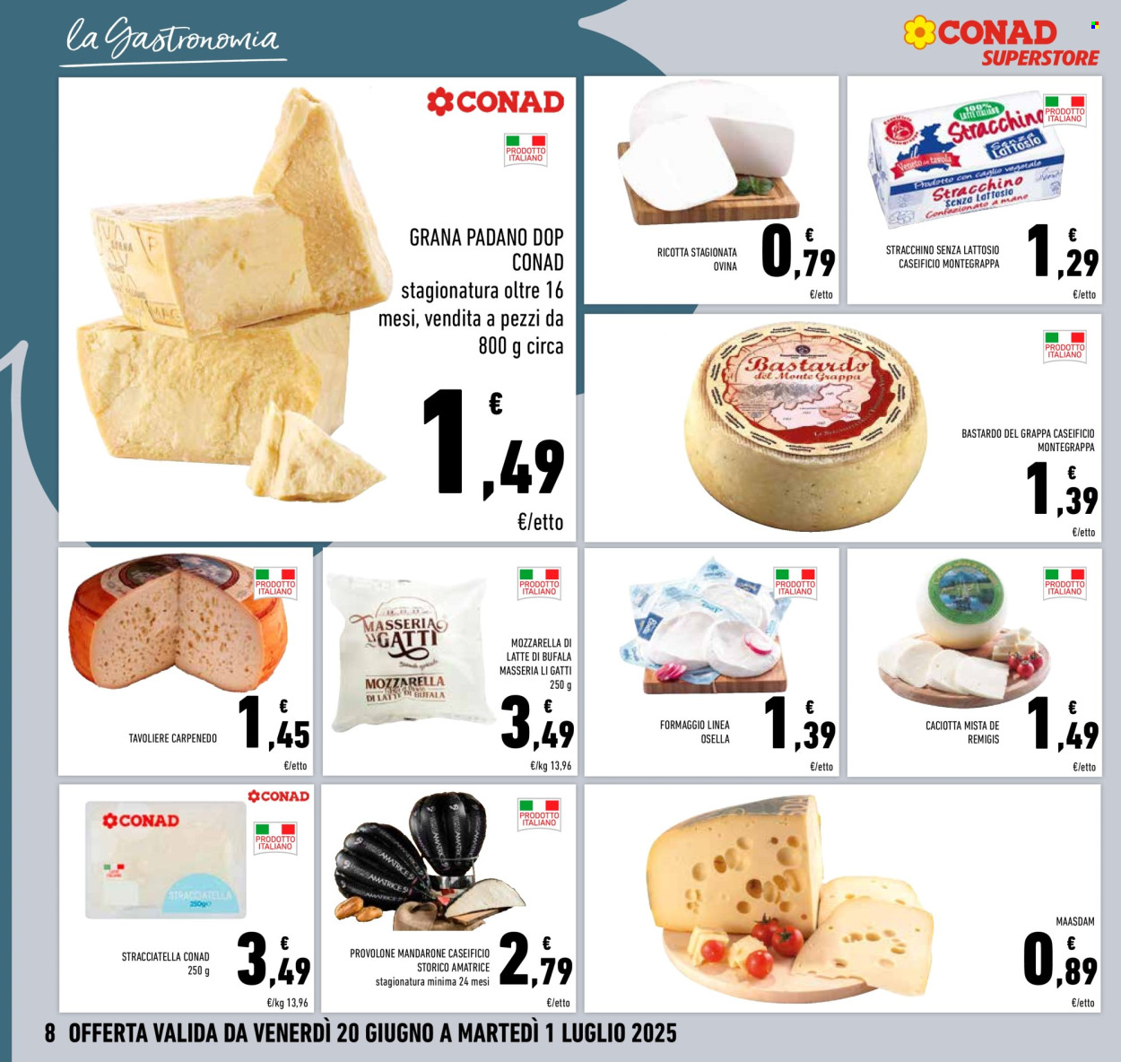 Volantino Conad Superstore - 20/6/2025 - 1/7/2025. Pagina 8