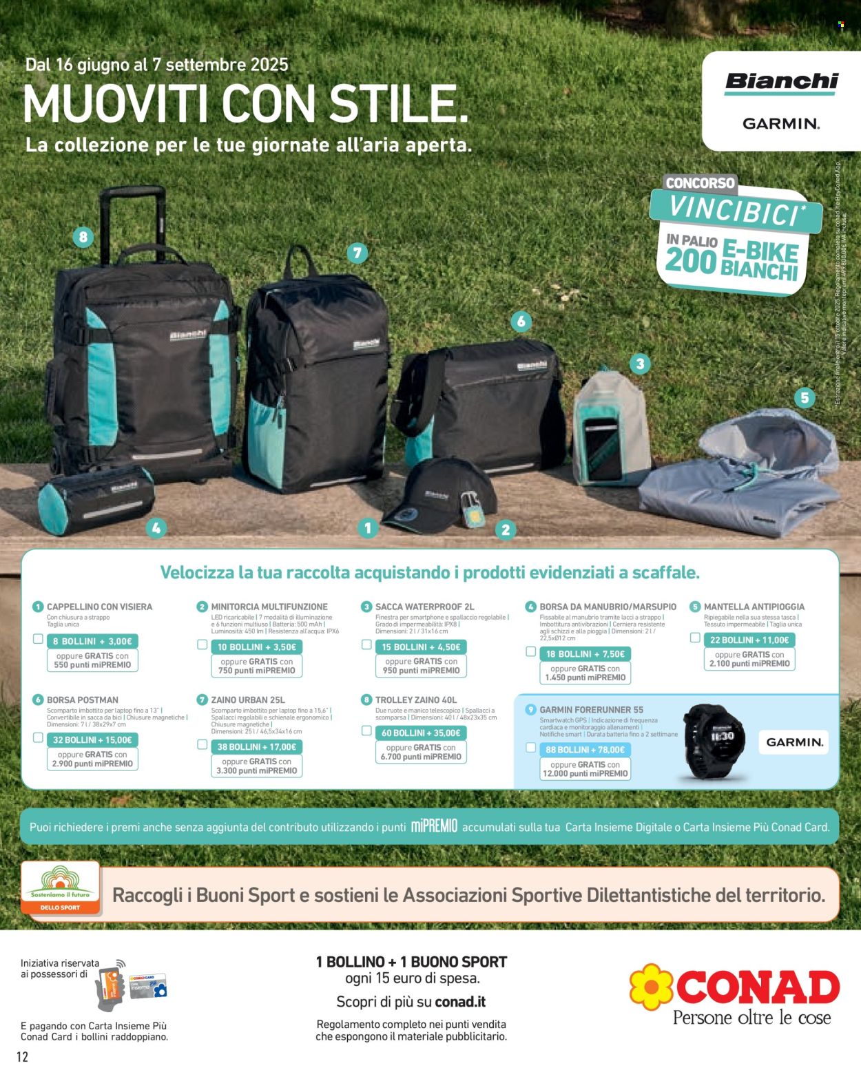 Volantino Conad City - 20/6/2025 - 26/6/2025. Pagina 12