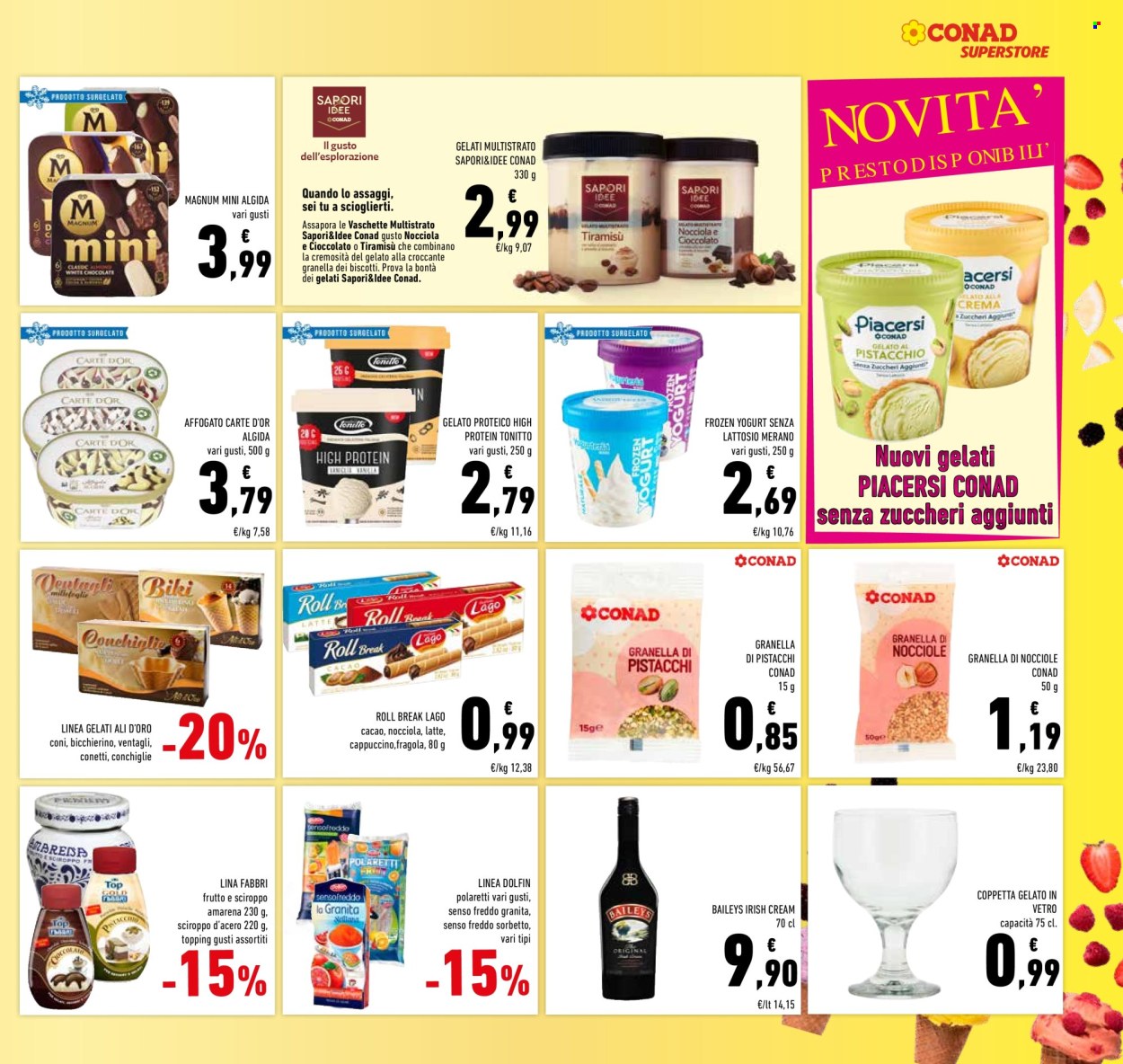Volantino Conad Superstore - 20/6/2025 - 1/7/2025. Pagina 15
