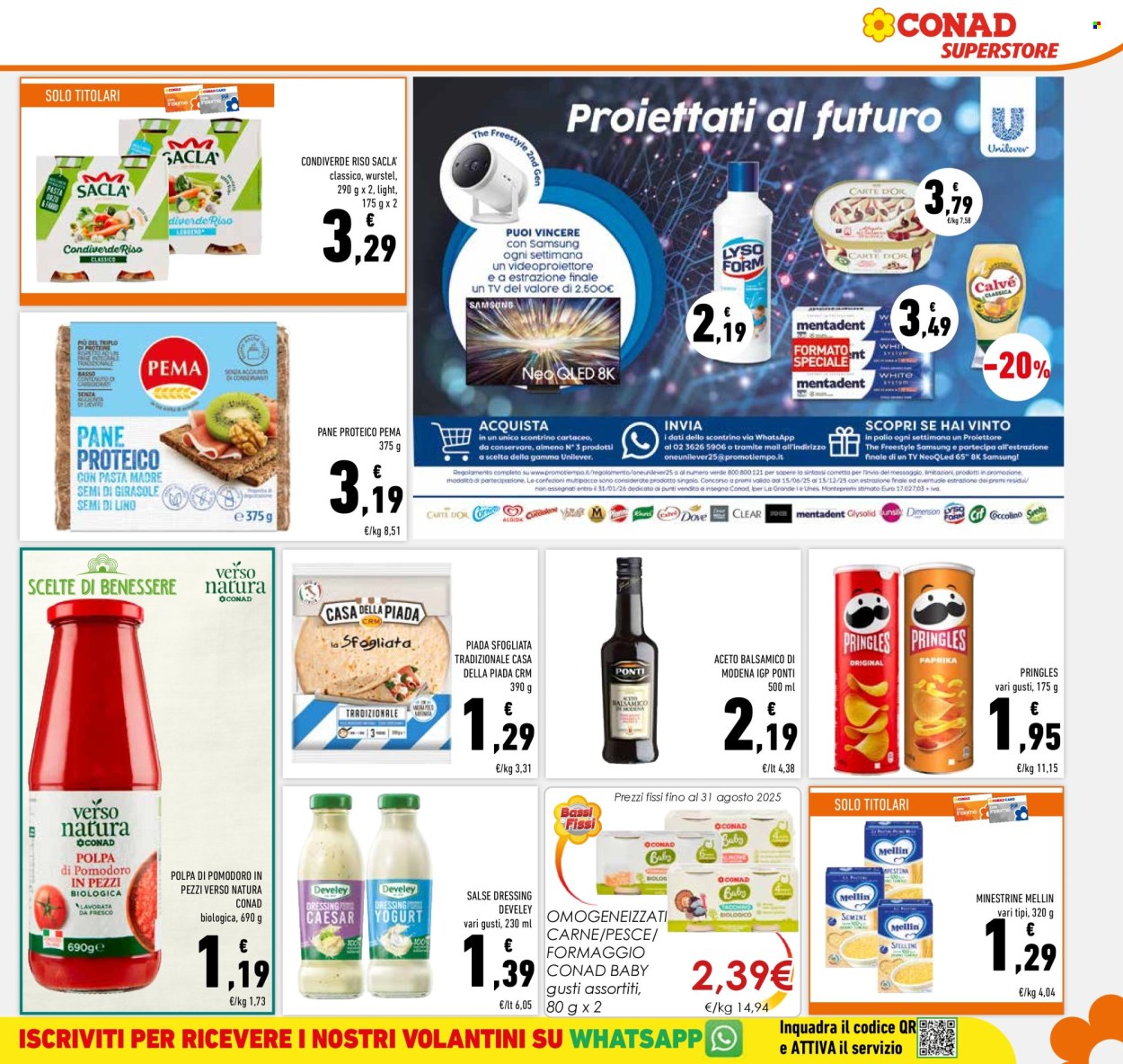 Volantino Conad Superstore - 20/6/2025 - 1/7/2025. Pagina 17