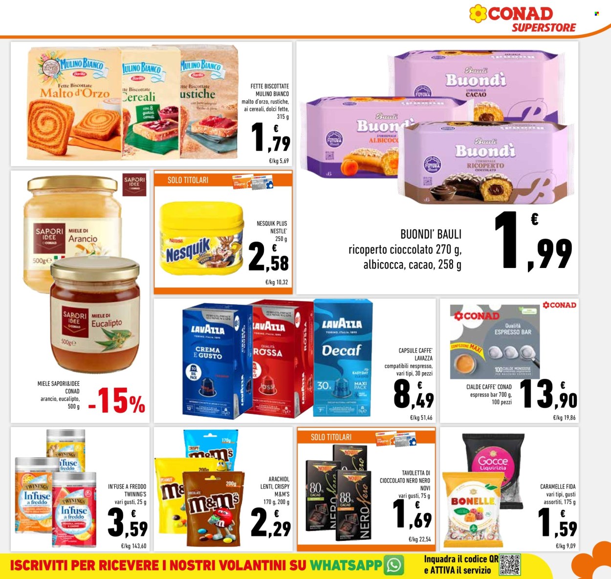 Volantino Conad Superstore - 20/6/2025 - 1/7/2025. Pagina 19