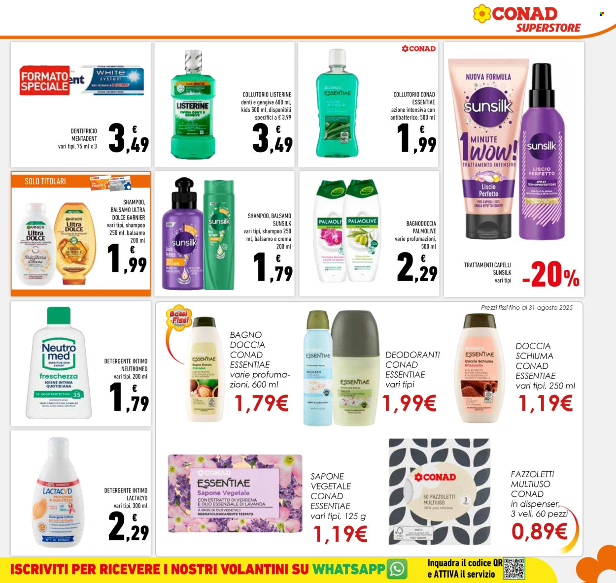 Volantino Conad Superstore - 20/6/2025 - 1/7/2025. Pagina 21