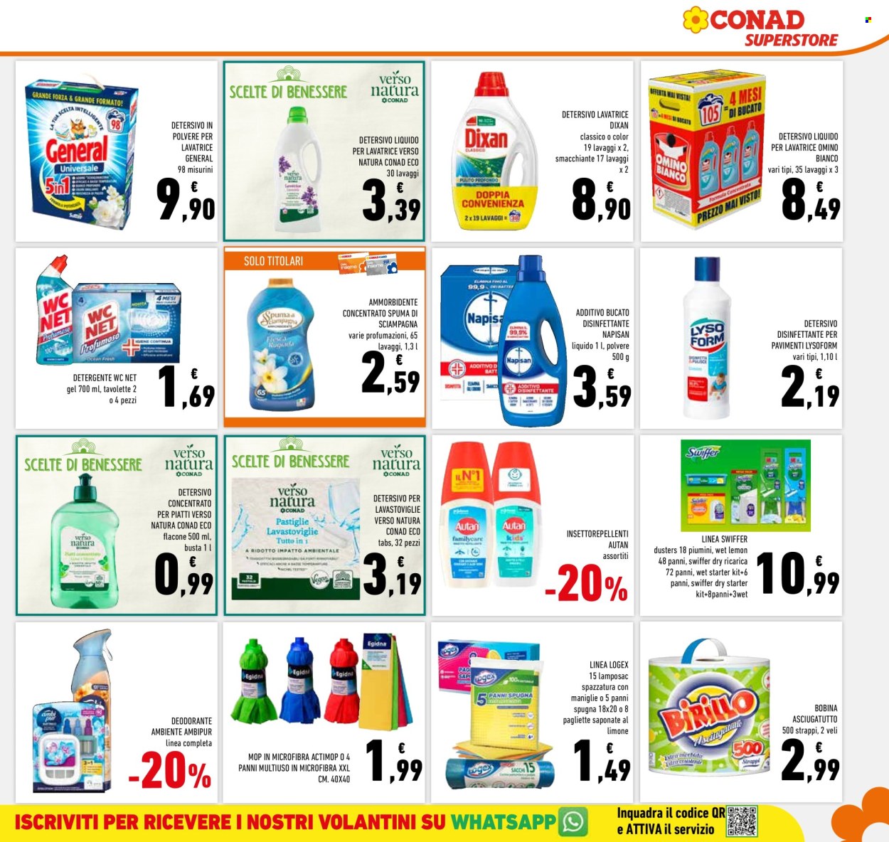 Volantino Conad Superstore - 20/6/2025 - 1/7/2025. Pagina 23