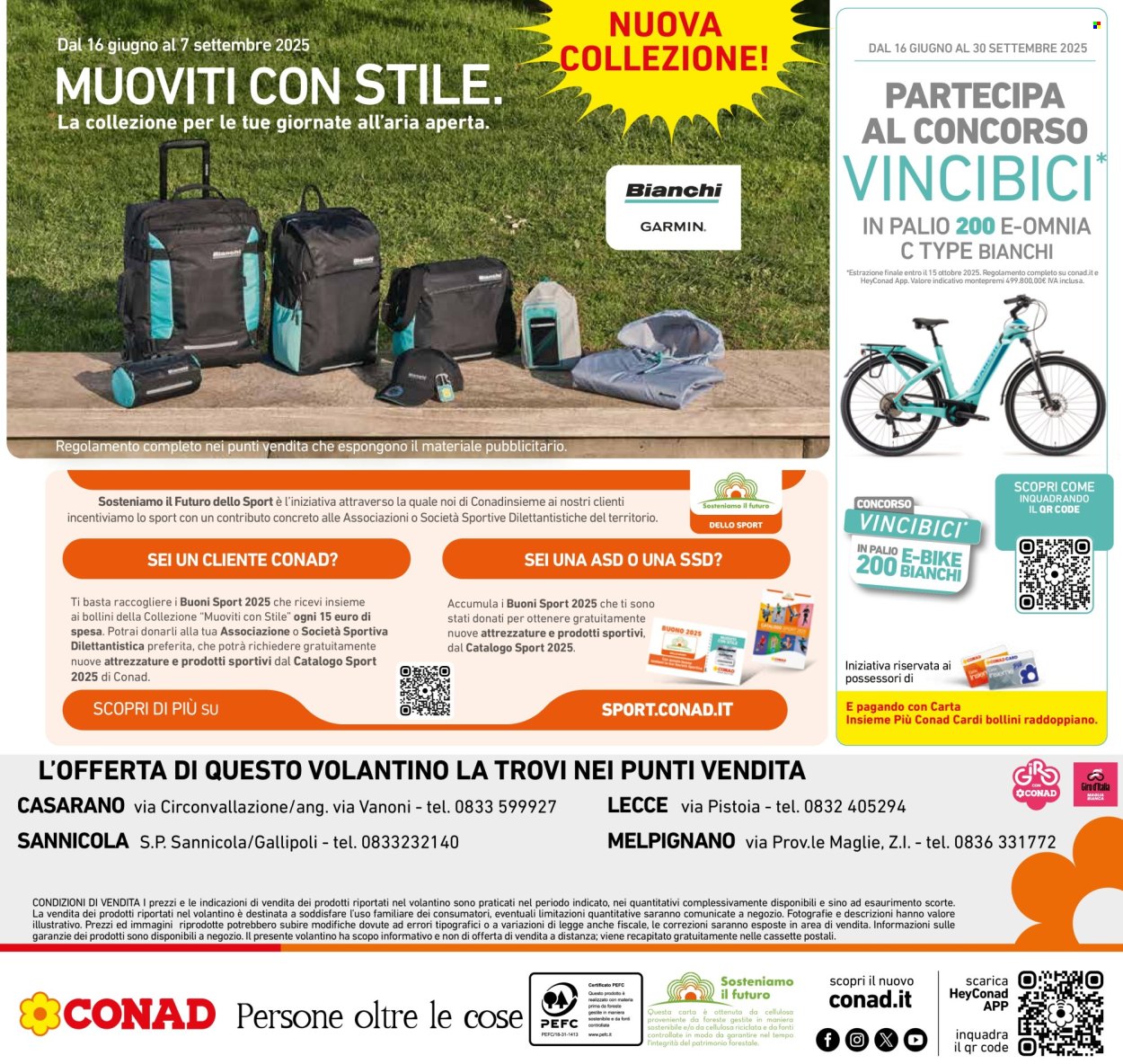 Volantino Conad Superstore - 20/6/2025 - 1/7/2025. Pagina 28