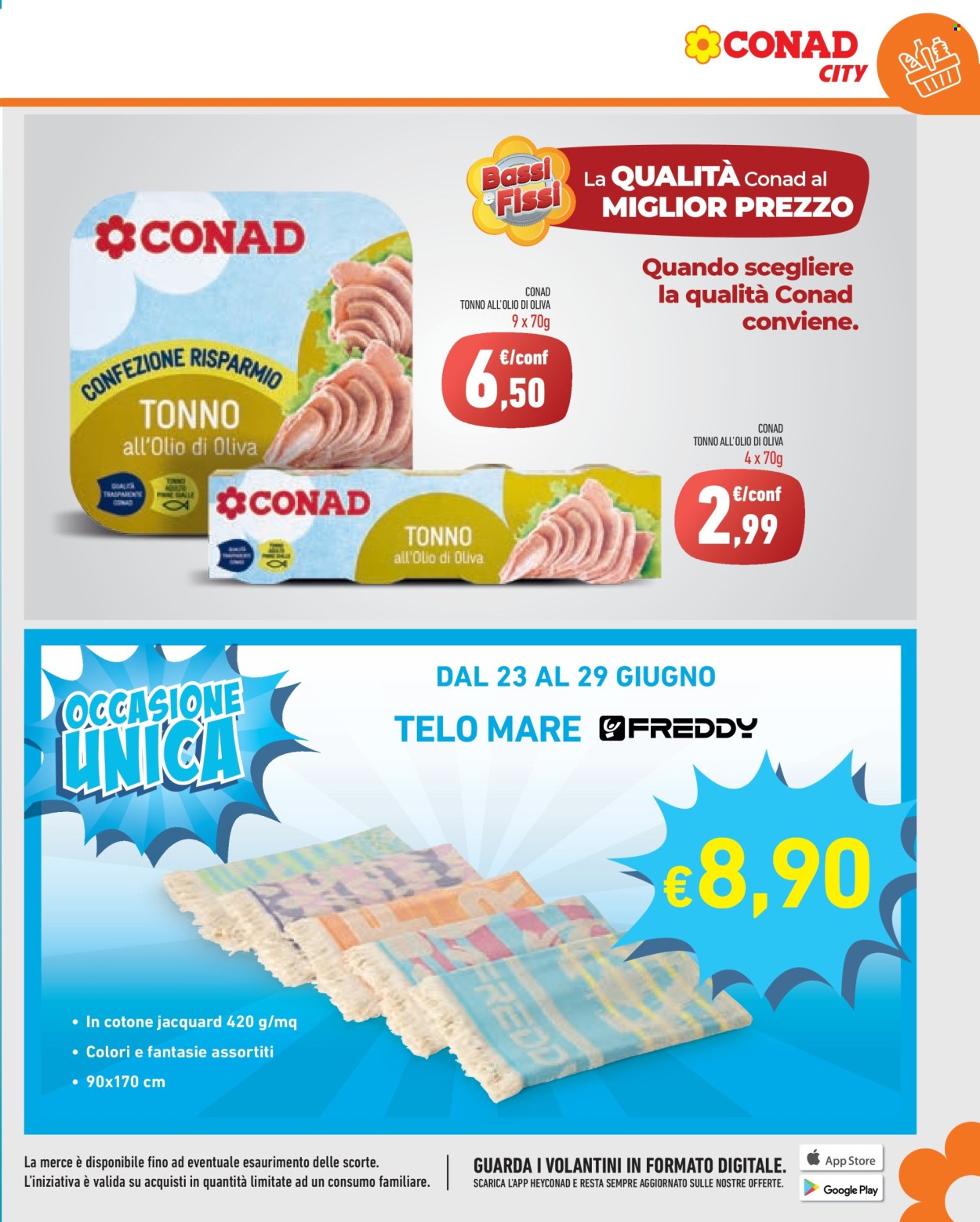 Volantino Conad City - 20/6/2025 - 26/6/2025. Pagina 5