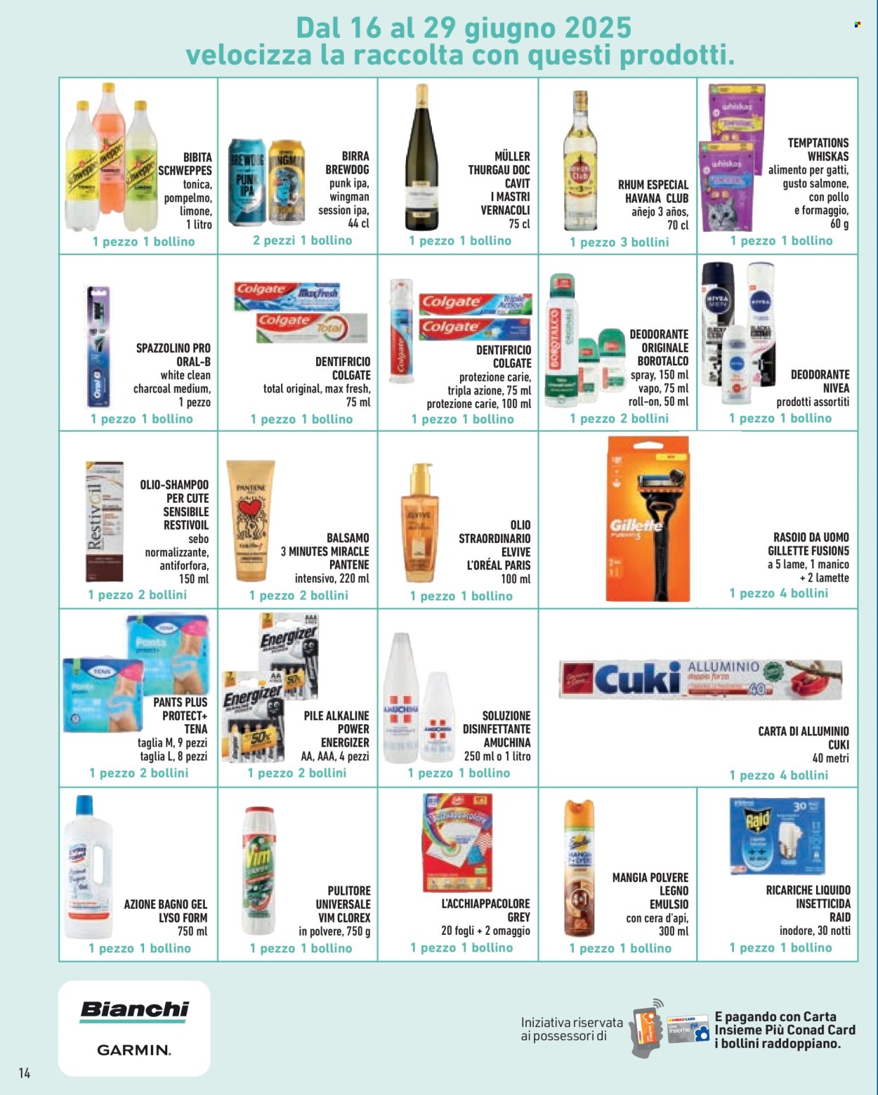 Volantino Conad City - 20/6/2025 - 26/6/2025. Pagina 14