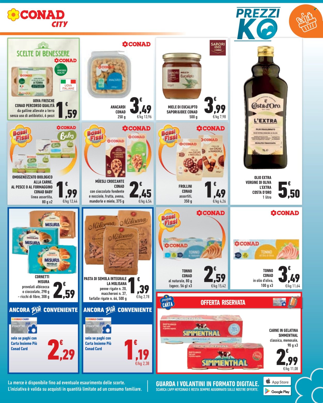Volantino Conad City - 20/6/2025 - 26/6/2025. Pagina 3