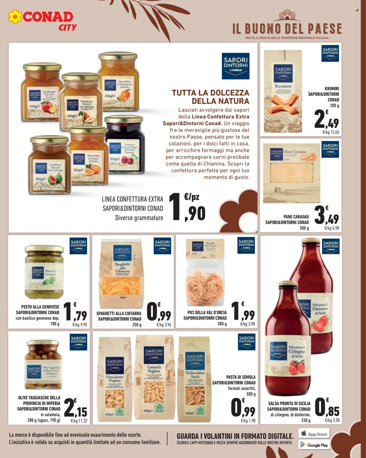 Volantino Conad City - 20/6/2025 - 26/6/2025. Pagina 7