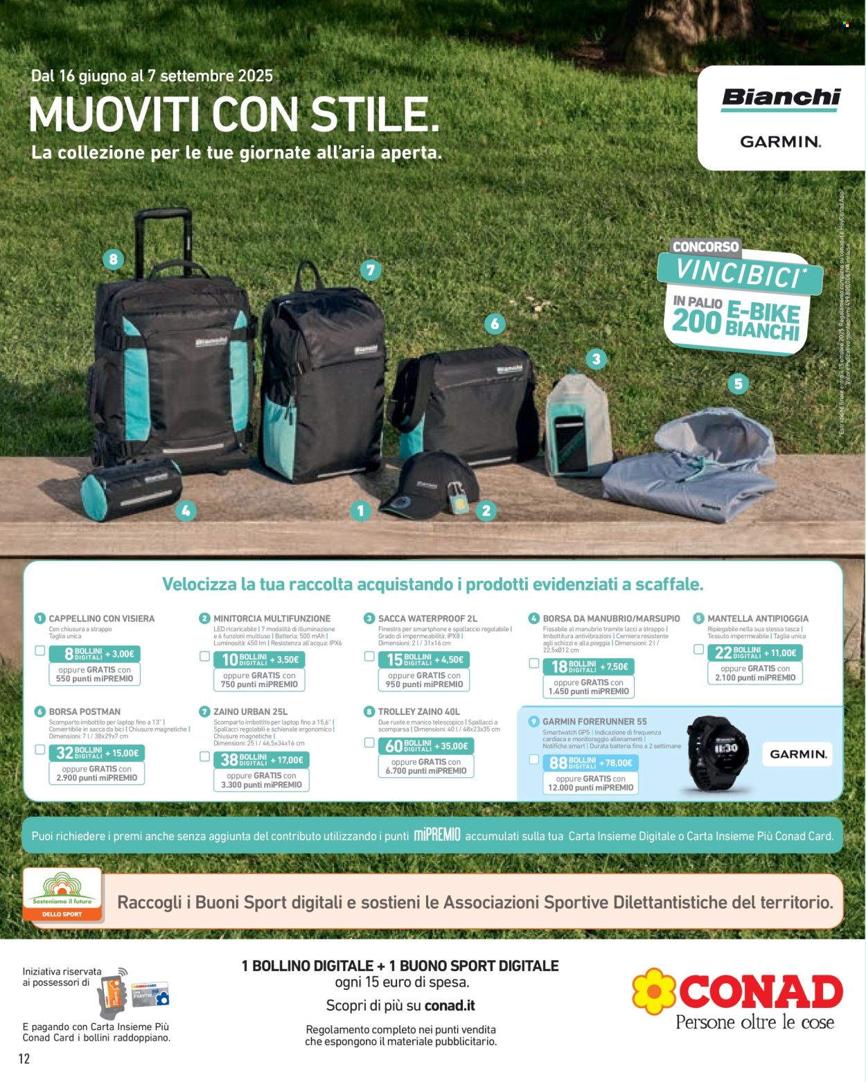 Volantino Conad City - 20/6/2025 - 26/6/2025. Pagina 12