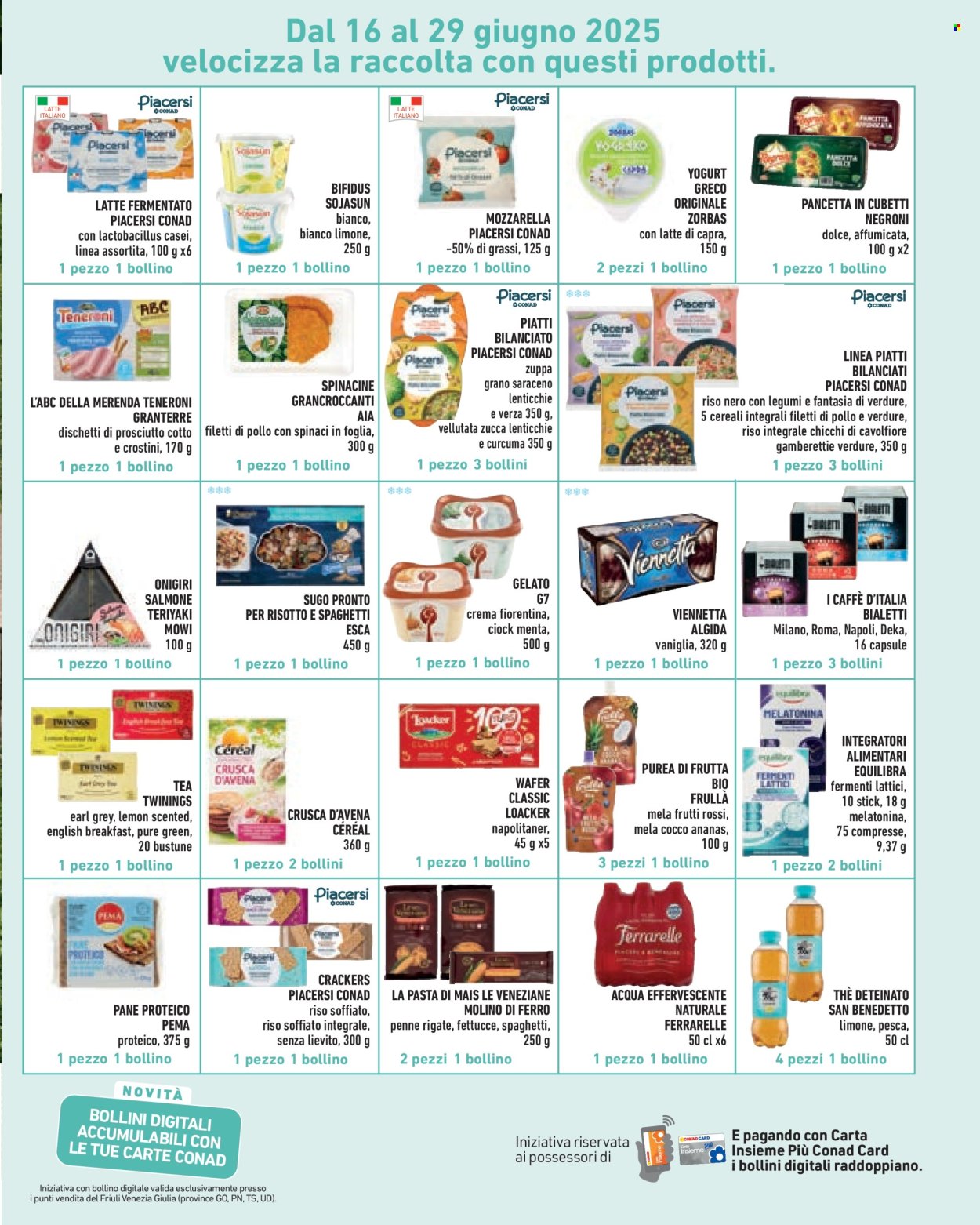 Volantino Conad City - 20/6/2025 - 26/6/2025. Pagina 13