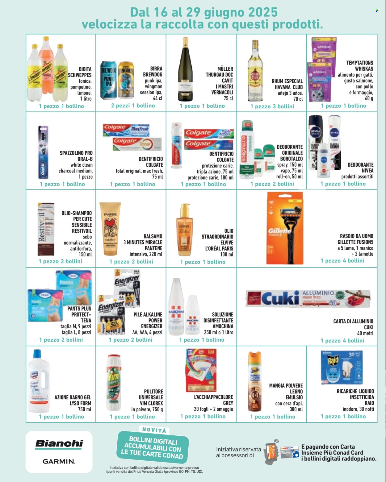 Volantino Conad City - 20/6/2025 - 26/6/2025. Pagina 14
