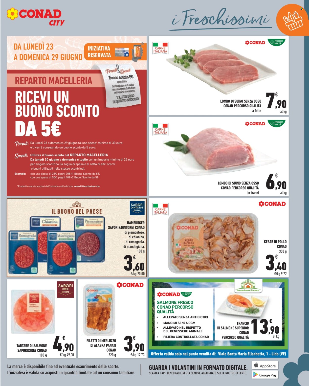 Volantino Conad City - 20/6/2025 - 26/6/2025. Pagina 11