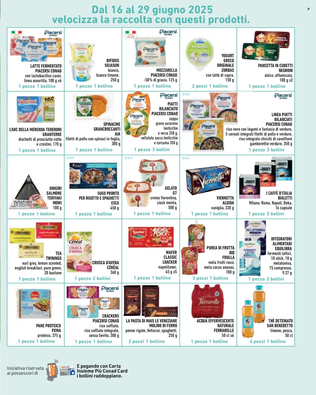 Volantino Conad City - 20/6/2025 - 26/6/2025. Pagina 13