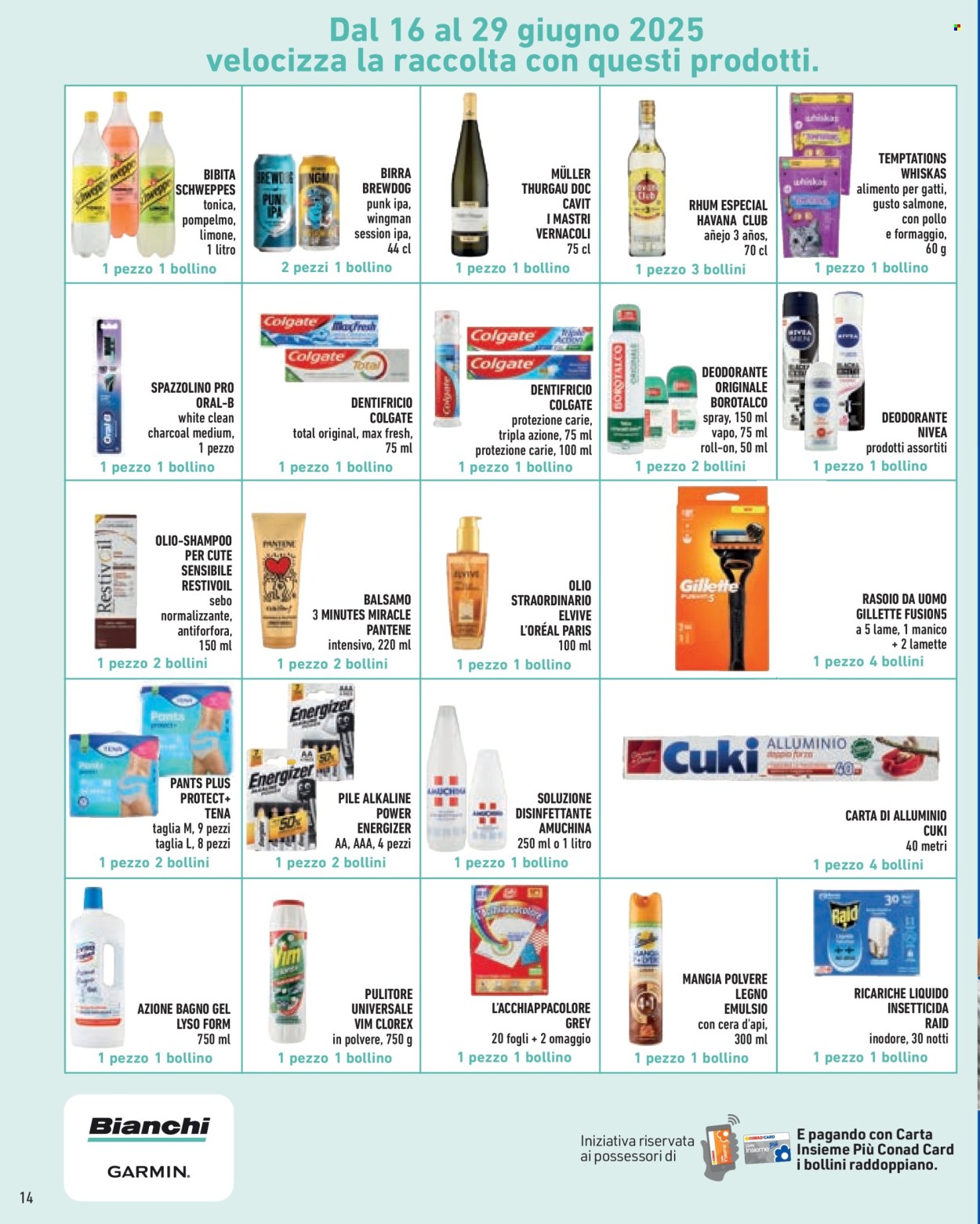 Volantino Conad City - 20/6/2025 - 26/6/2025. Pagina 14