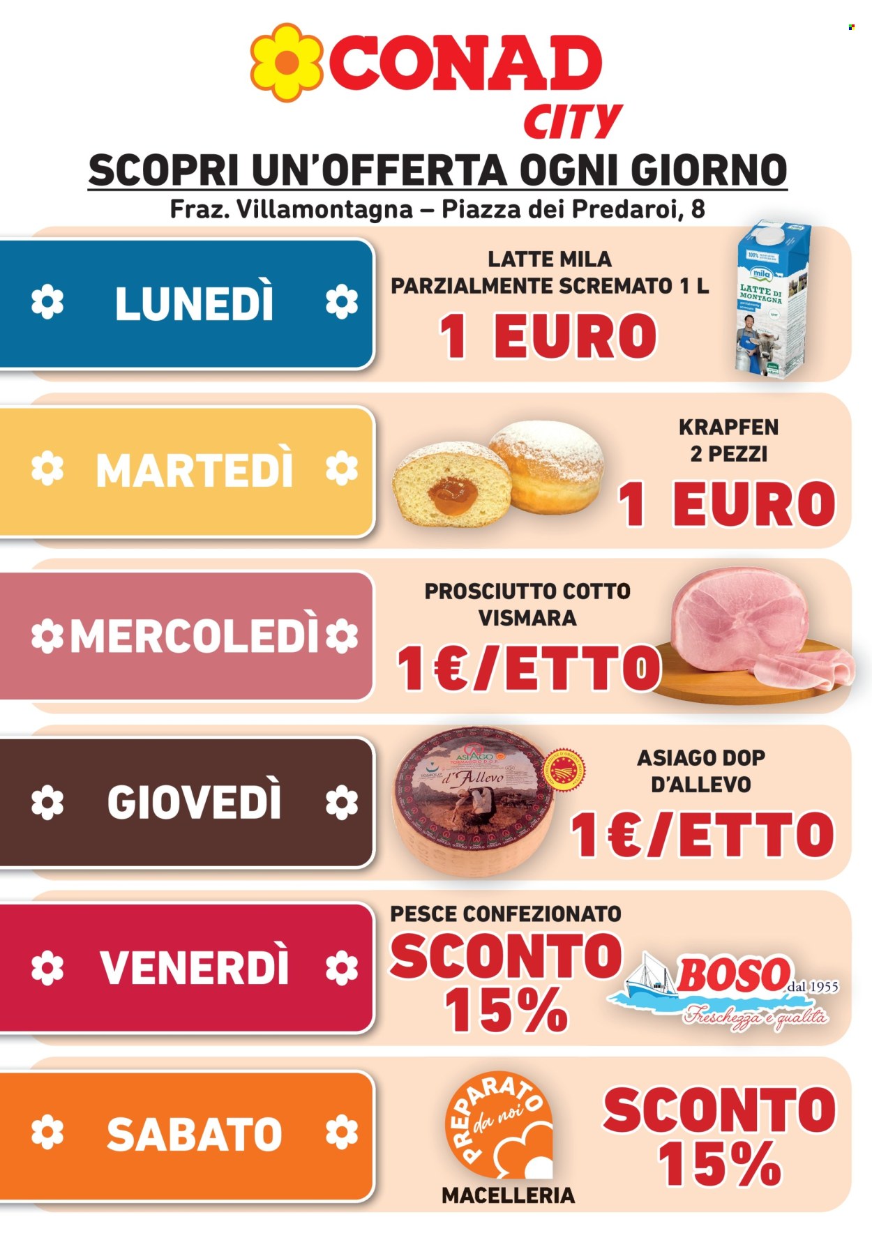 Volantino Conad City - 23/6/2025 - 31/12/2025. Pagina 1