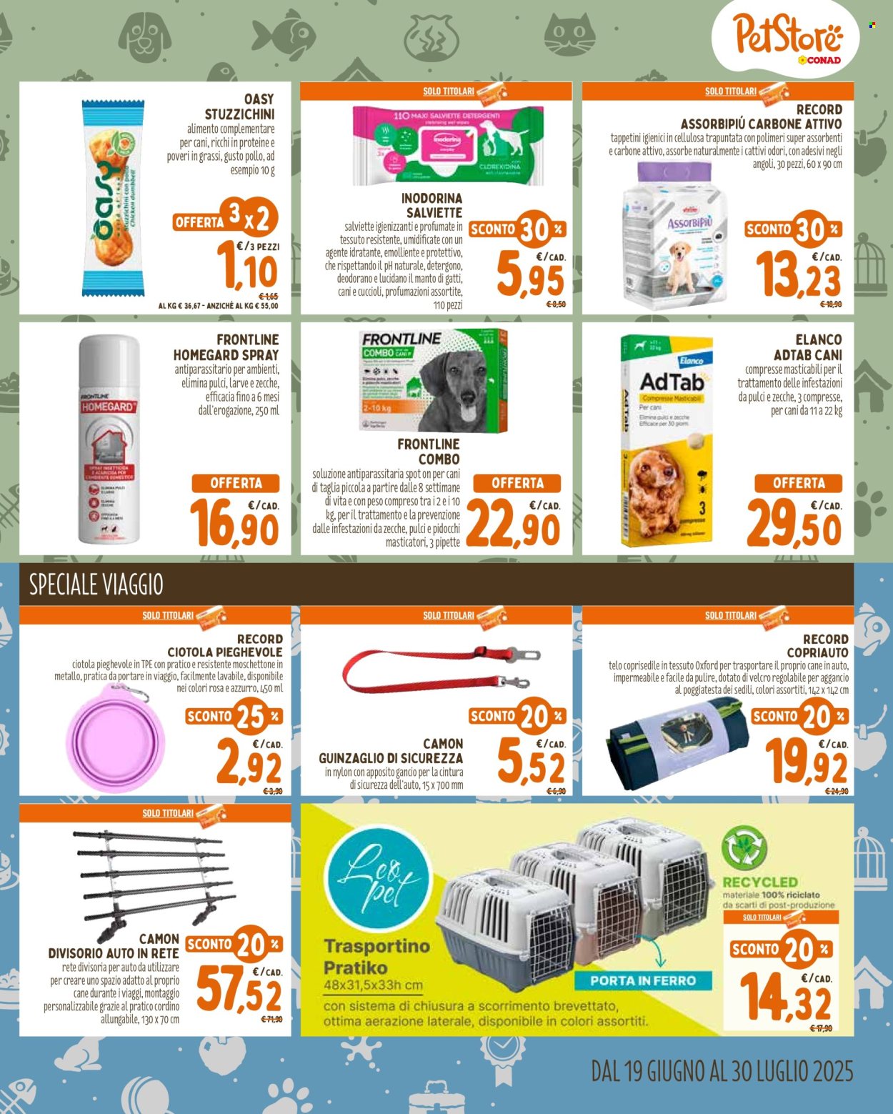 Volantino Pet Store Conad - 19/6/2025 - 30/7/2025. Pagina 3
