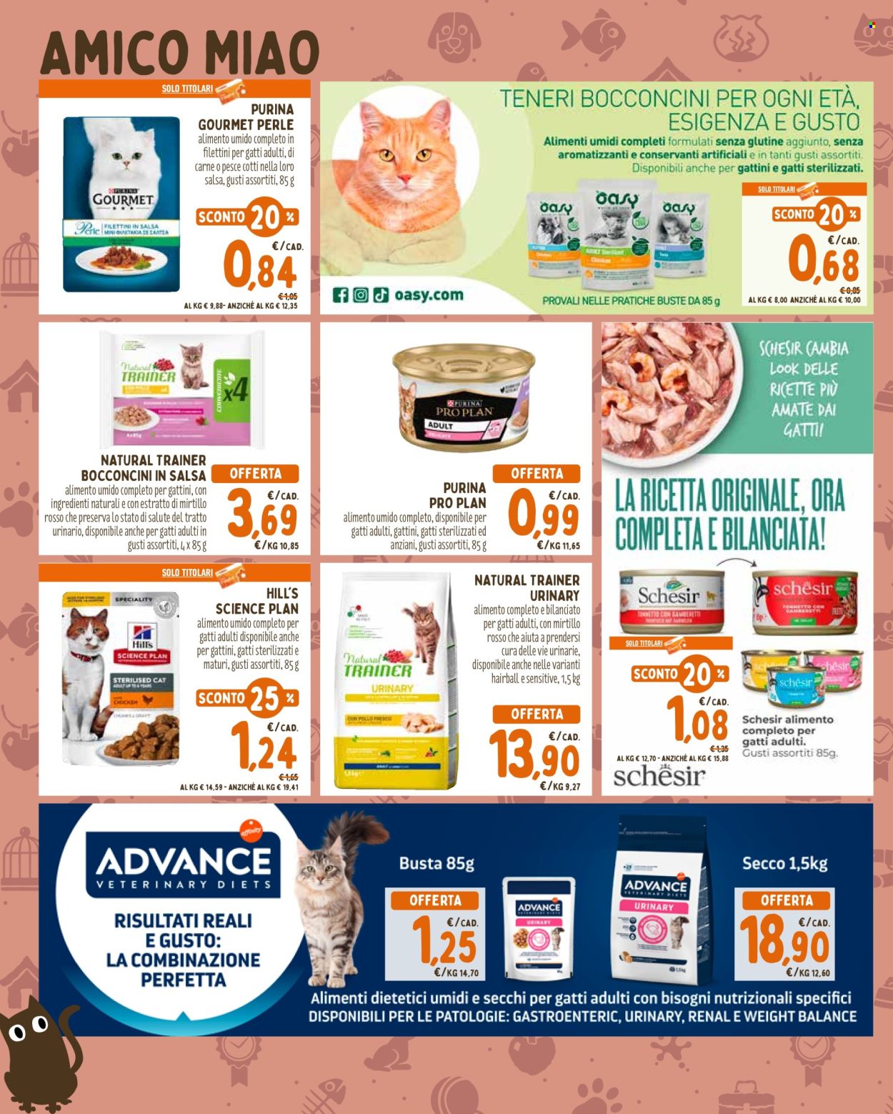 Volantino Pet Store Conad - 19/6/2025 - 30/7/2025. Pagina 4