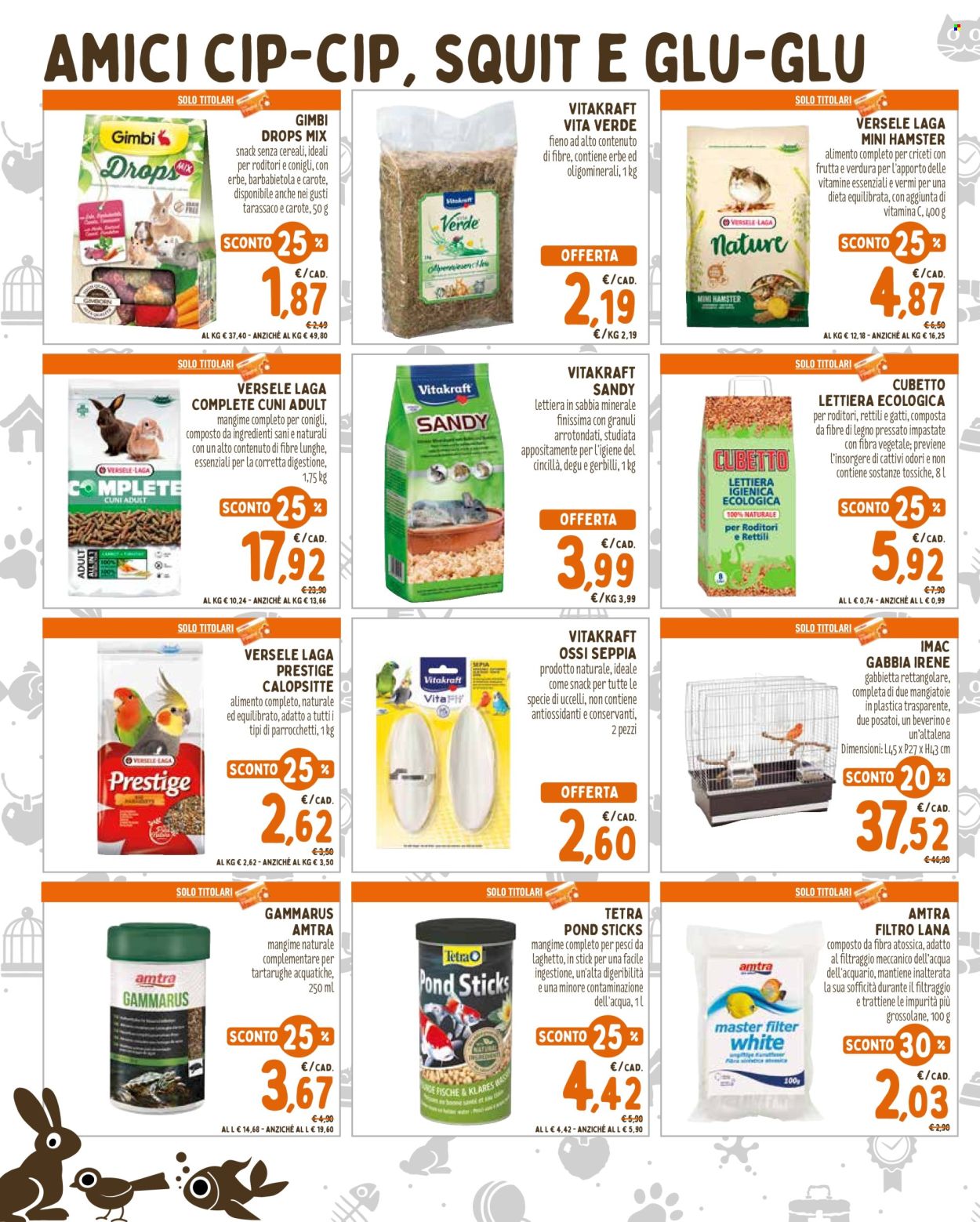 Volantino Pet Store Conad - 19/6/2025 - 30/7/2025. Pagina 6