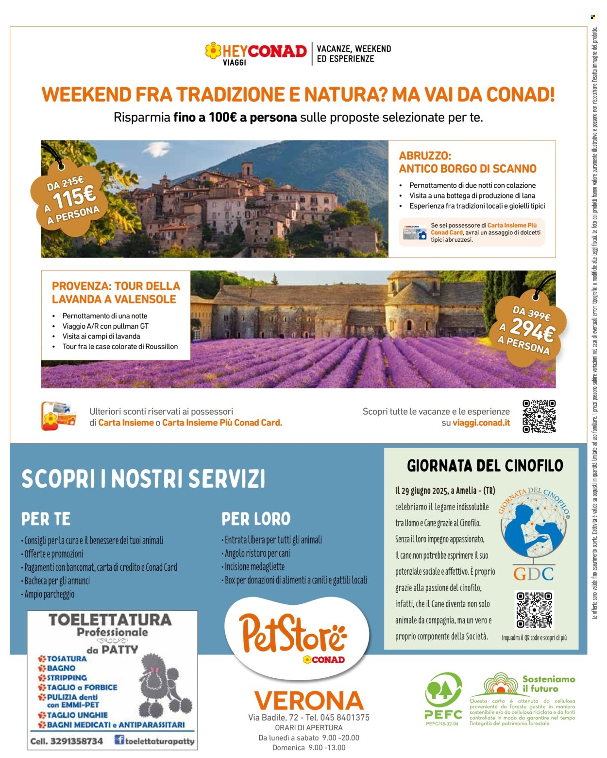 Volantino Pet Store Conad - 19/6/2025 - 30/7/2025. Pagina 8