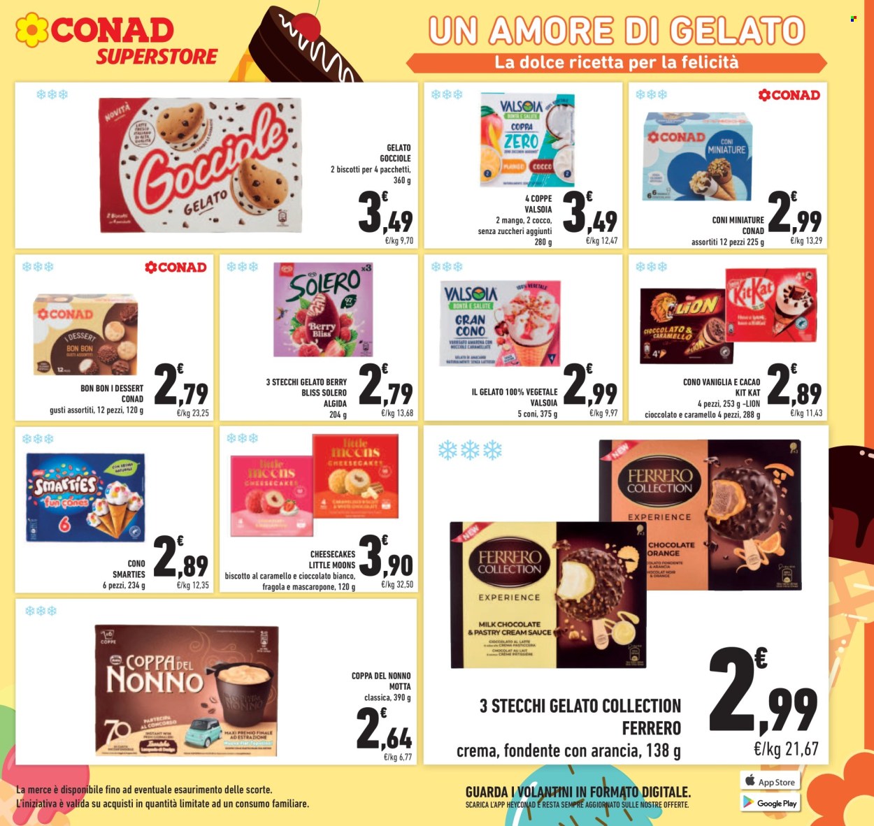 Volantino Conad Superstore - 19/6/2025 - 29/6/2025. Pagina 19