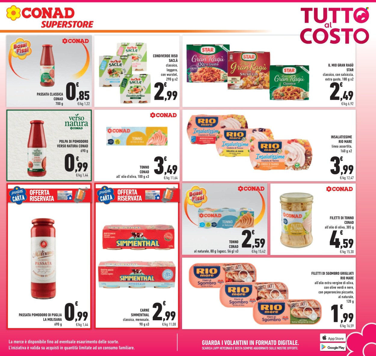 Volantino Conad Superstore - 19/6/2025 - 29/6/2025. Pagina 5