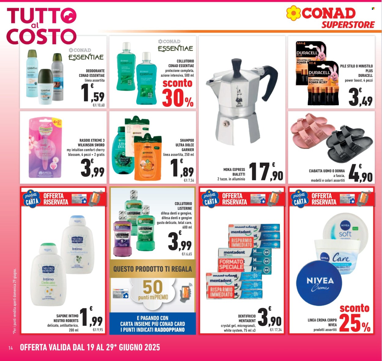 Volantino Conad Superstore - 19/6/2025 - 29/6/2025. Pagina 14