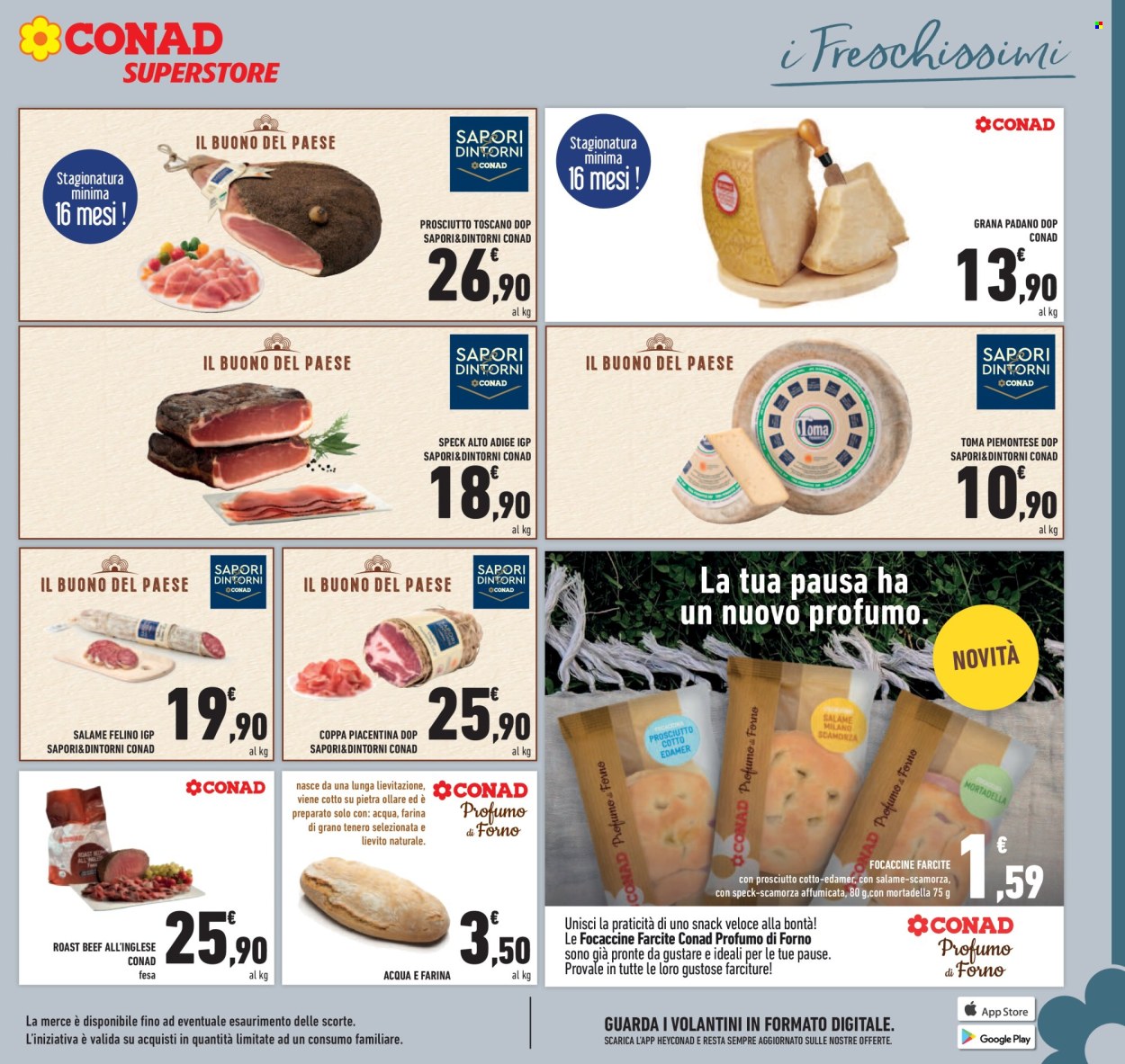 Volantino Conad Superstore - 19/6/2025 - 29/6/2025. Pagina 15