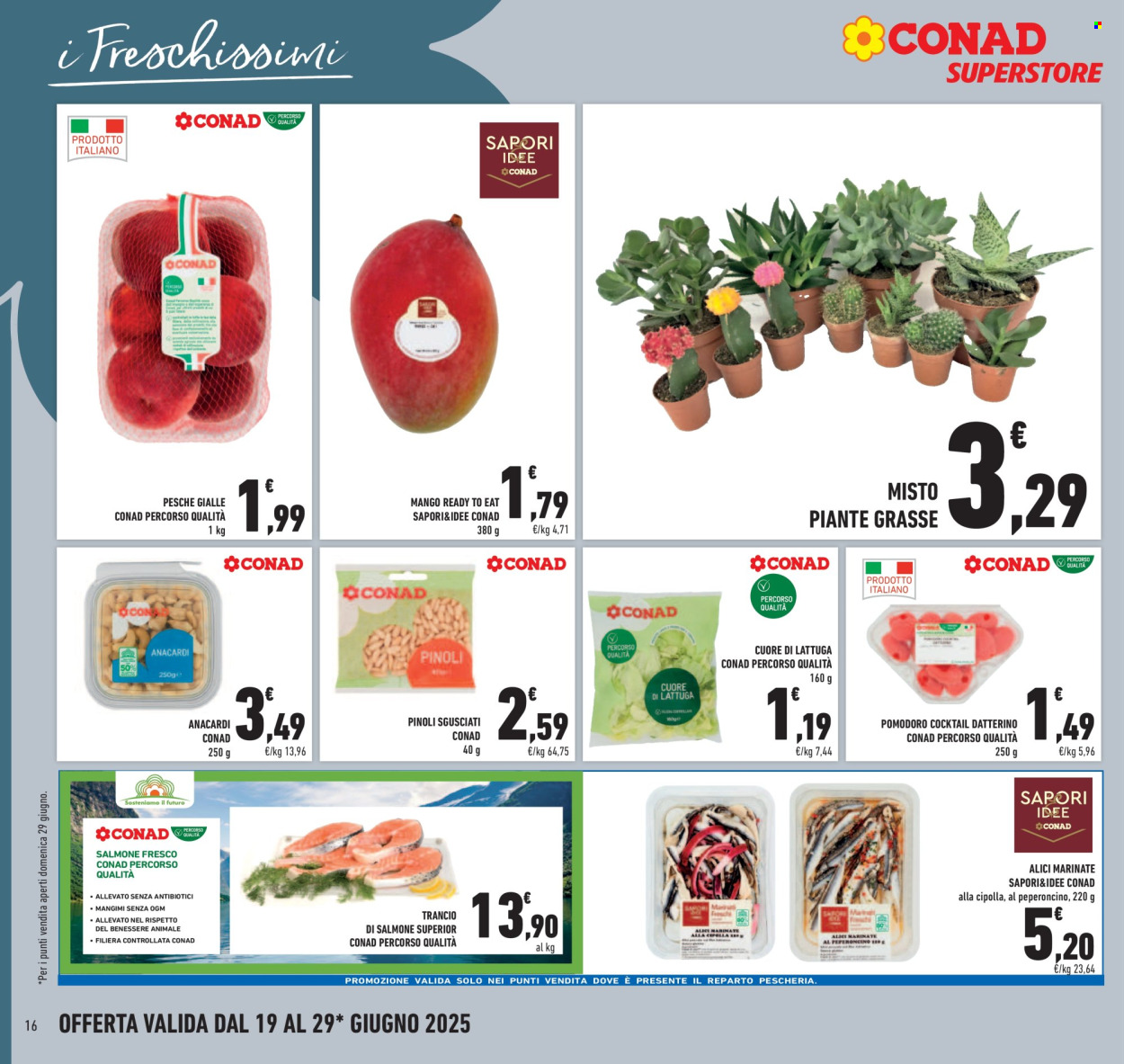 Volantino Conad Superstore - 19/6/2025 - 29/6/2025. Pagina 16