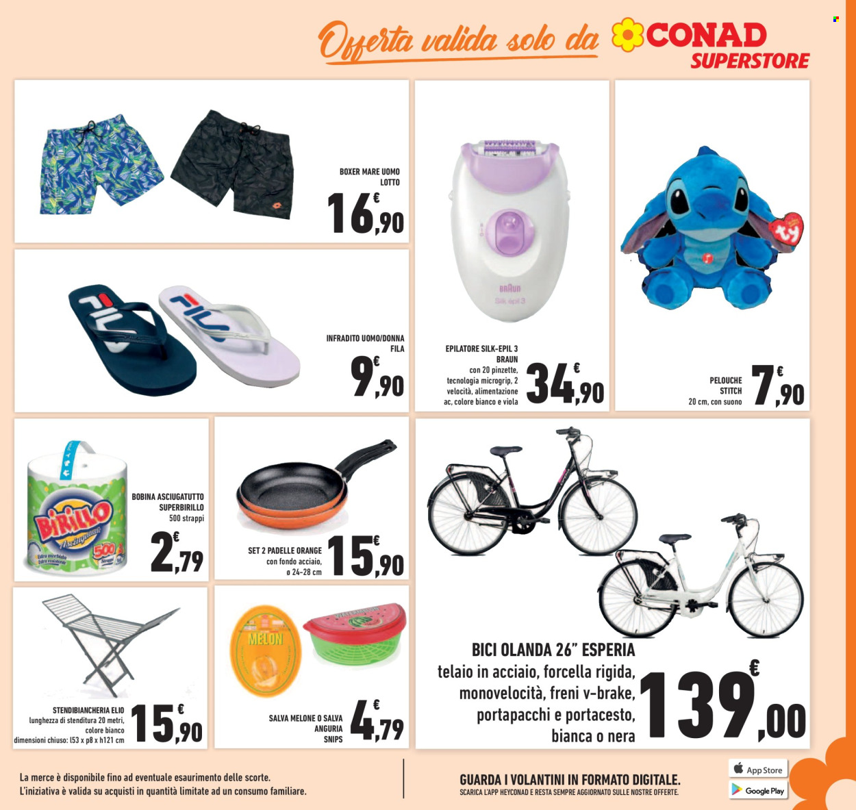 Volantino Conad Superstore - 19/6/2025 - 29/6/2025. Pagina 21