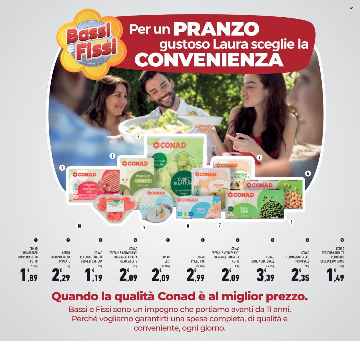 Volantino Conad Superstore - 19/6/2025 - 29/6/2025. Pagina 23