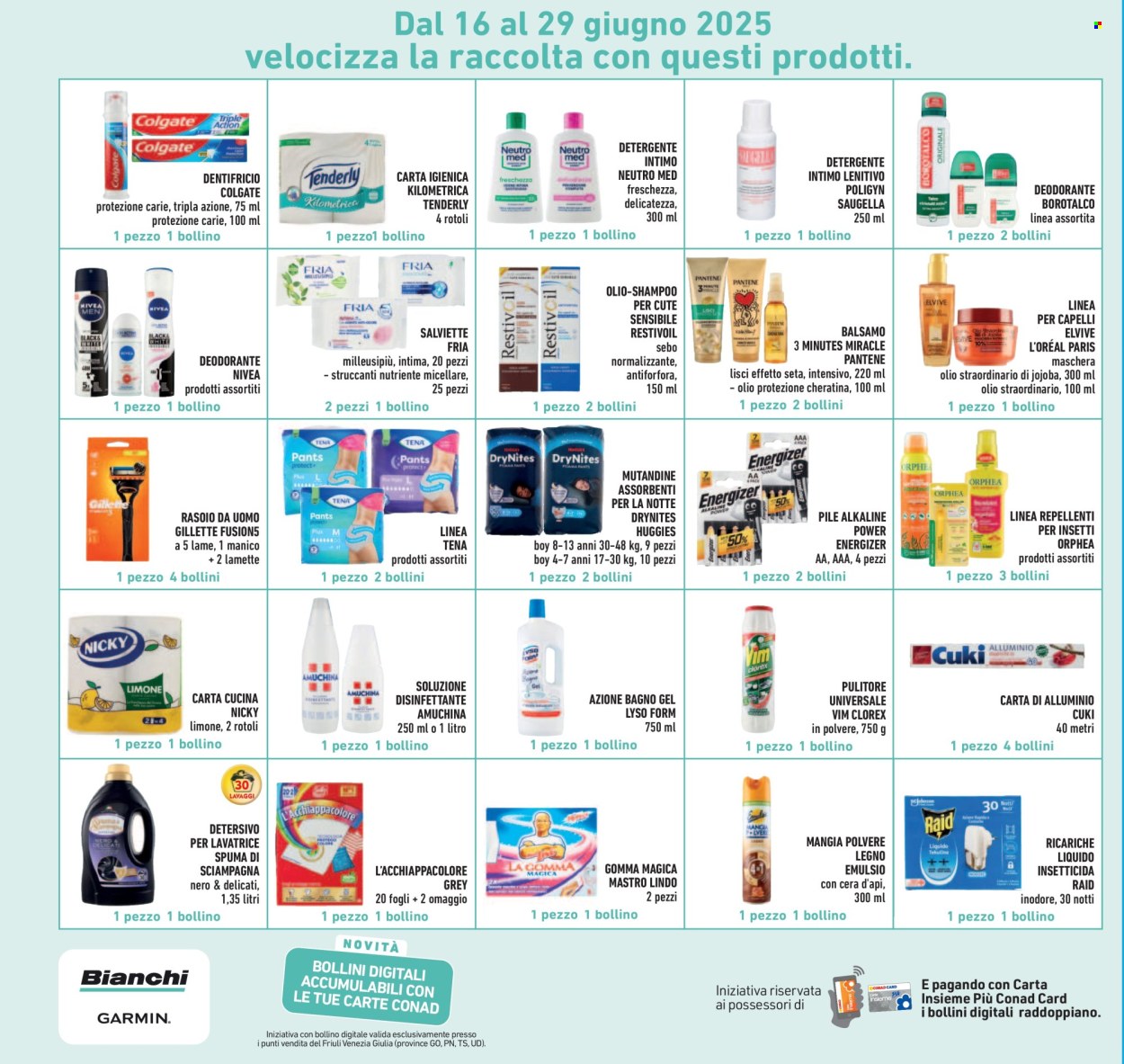 Volantino Conad Superstore - 19/6/2025 - 29/6/2025. Pagina 28