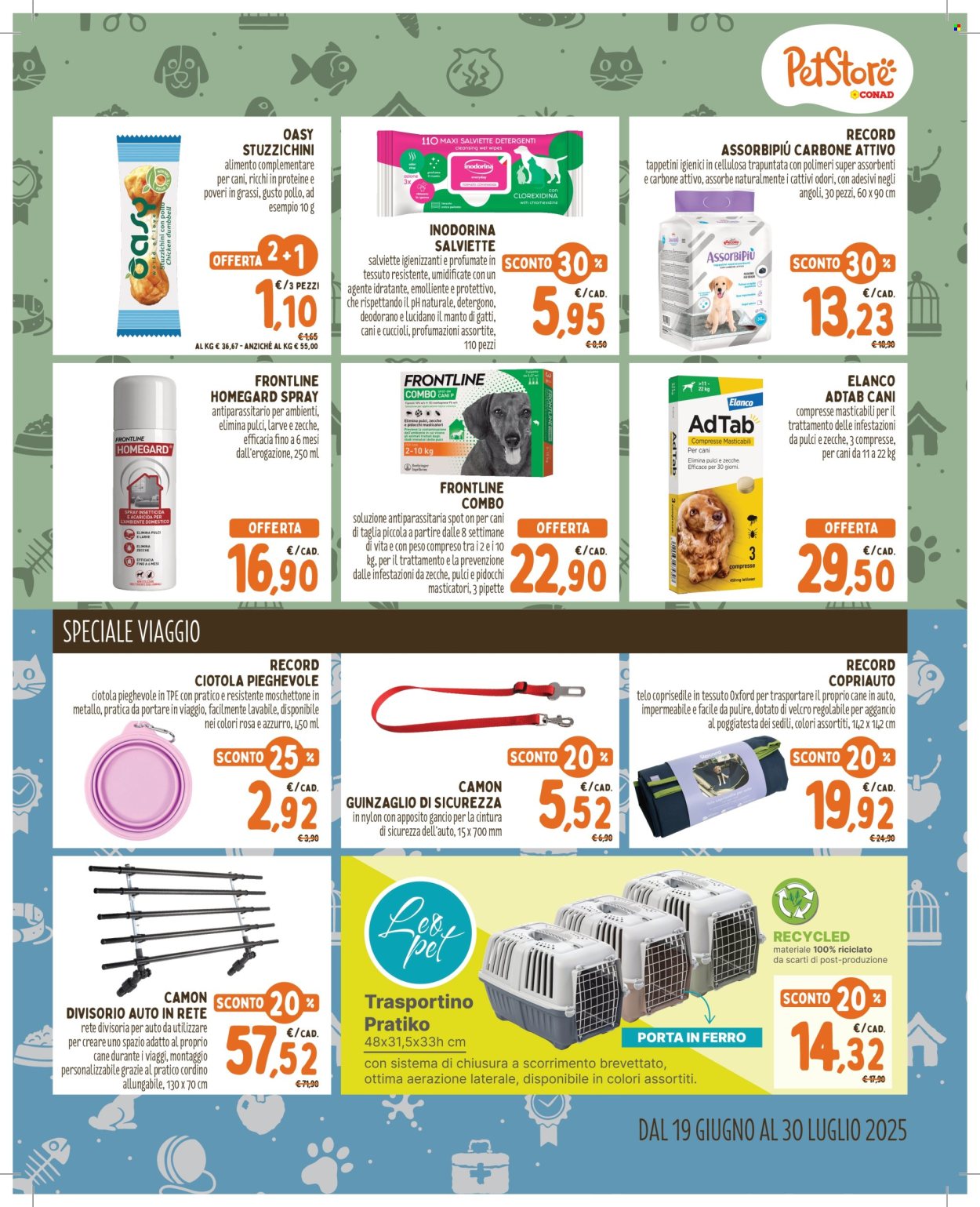 Volantino Pet Store Conad - 19/6/2025 - 30/7/2025. Pagina 3