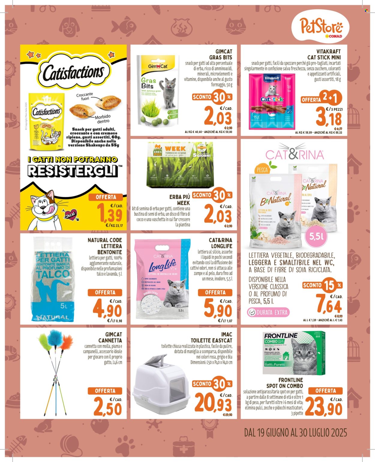 Volantino Pet Store Conad - 19/6/2025 - 30/7/2025. Pagina 5
