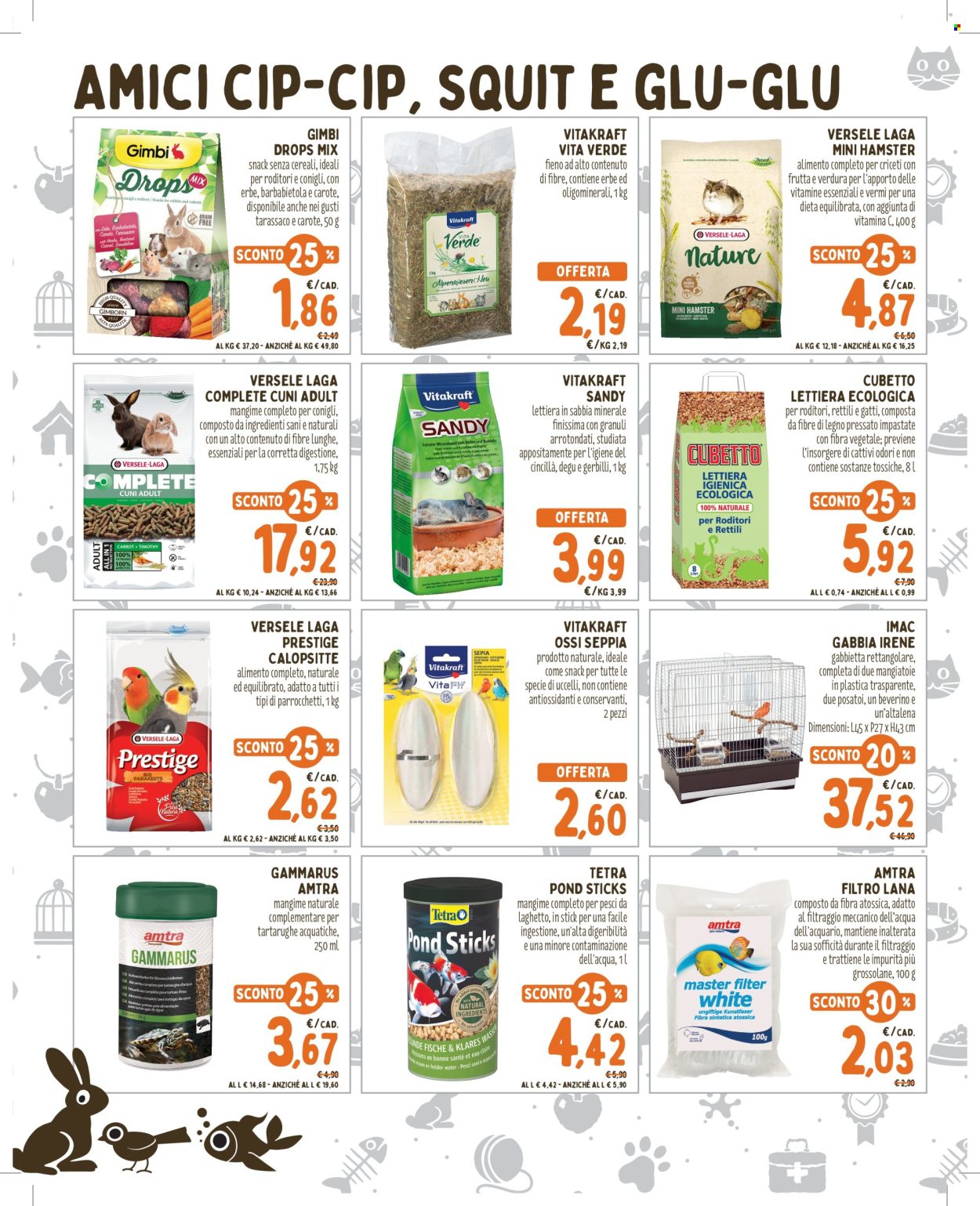 Volantino Pet Store Conad - 19/6/2025 - 30/7/2025. Pagina 6