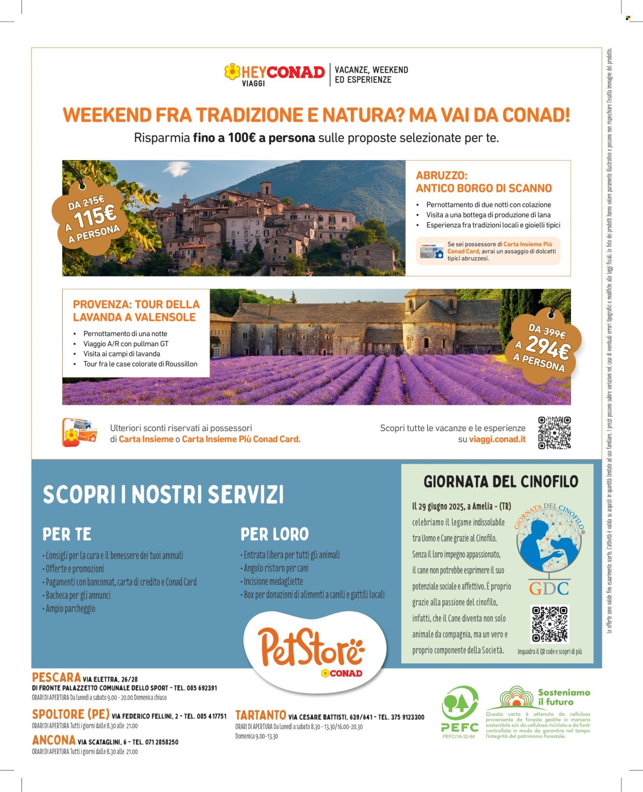 Volantino Pet Store Conad - 19/6/2025 - 30/7/2025. Pagina 8