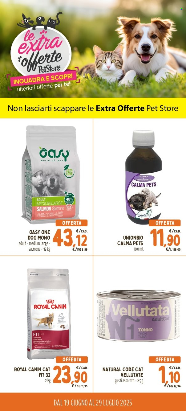 Volantino Pet Store Conad - 19/6/2025 - 29/7/2025. Pagina 1
