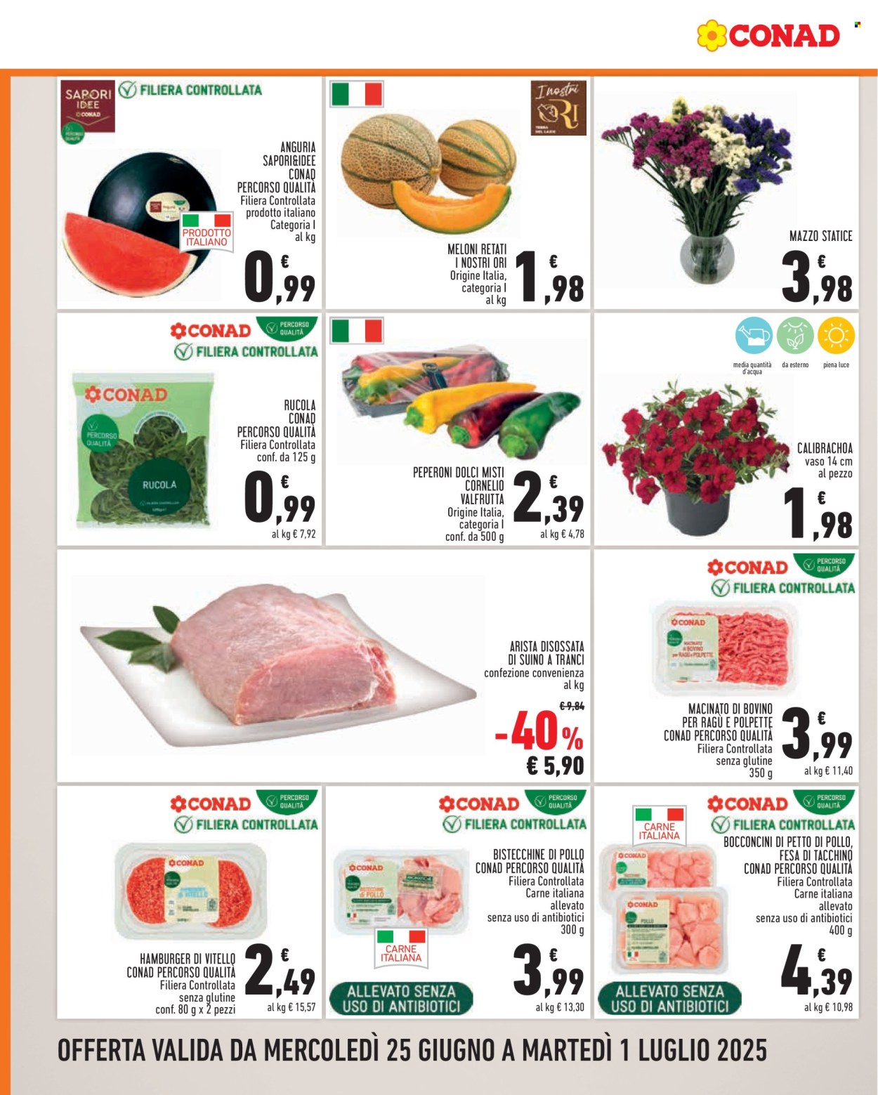 Volantino Conad - 25/6/2025 - 1/7/2025. Pagina 2