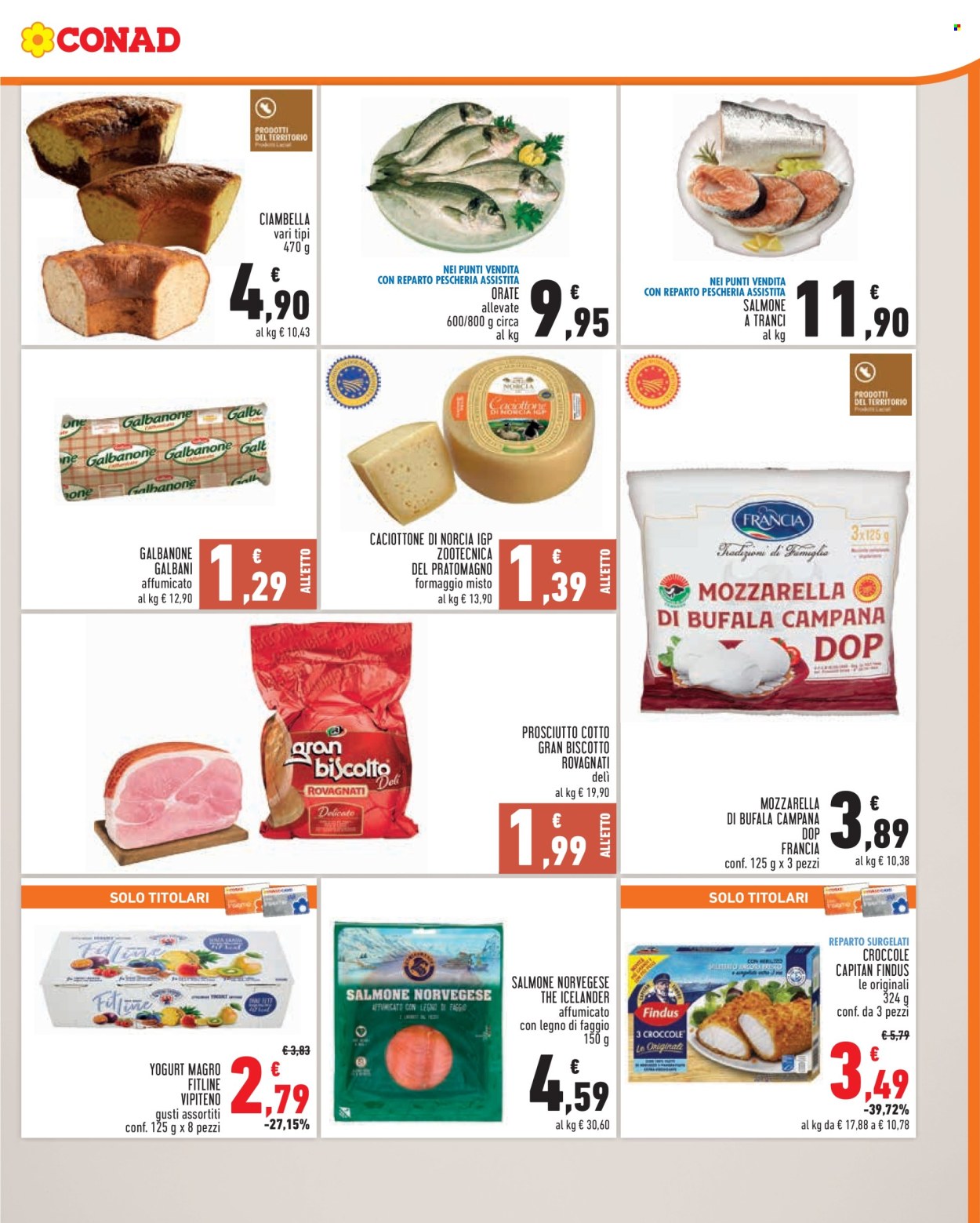 Volantino Conad - 25/6/2025 - 1/7/2025. Pagina 3