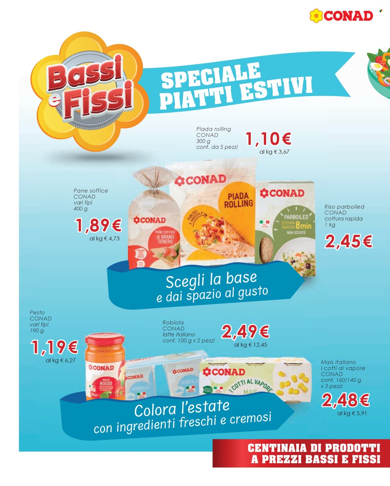 Volantino Conad - 25/6/2025 - 1/7/2025. Pagina 4
