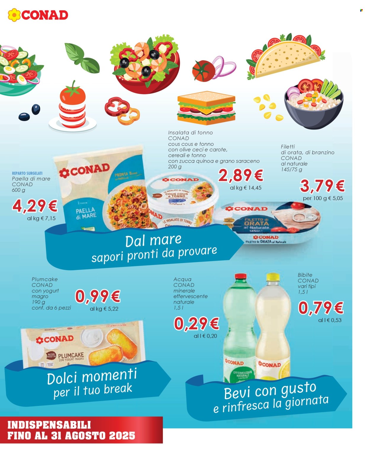 Volantino Conad - 25/6/2025 - 1/7/2025. Pagina 5