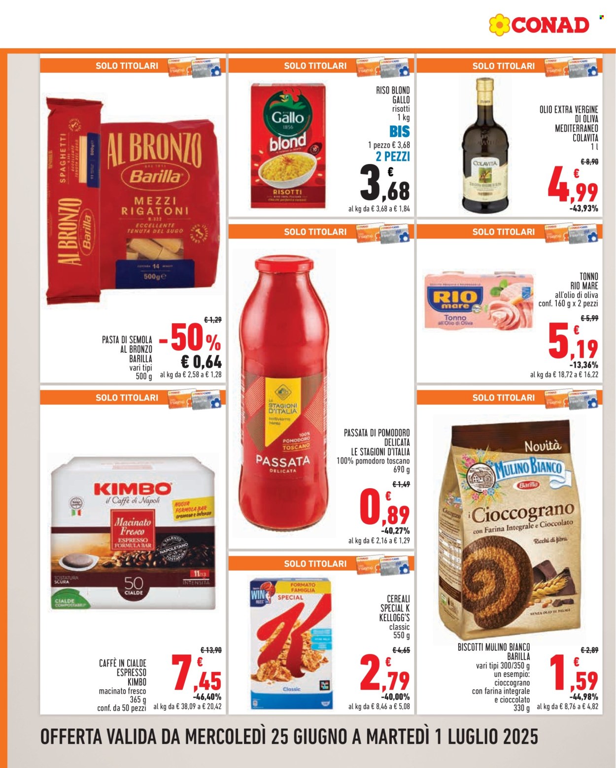 Volantino Conad - 25/6/2025 - 1/7/2025. Pagina 6