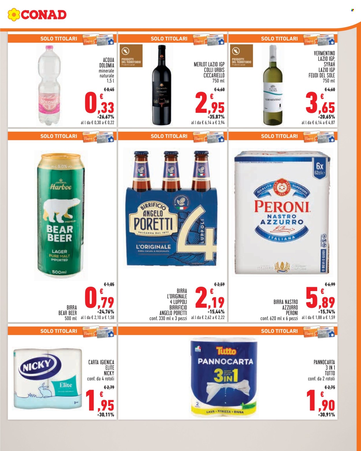 Volantino Conad - 25/6/2025 - 1/7/2025. Pagina 7