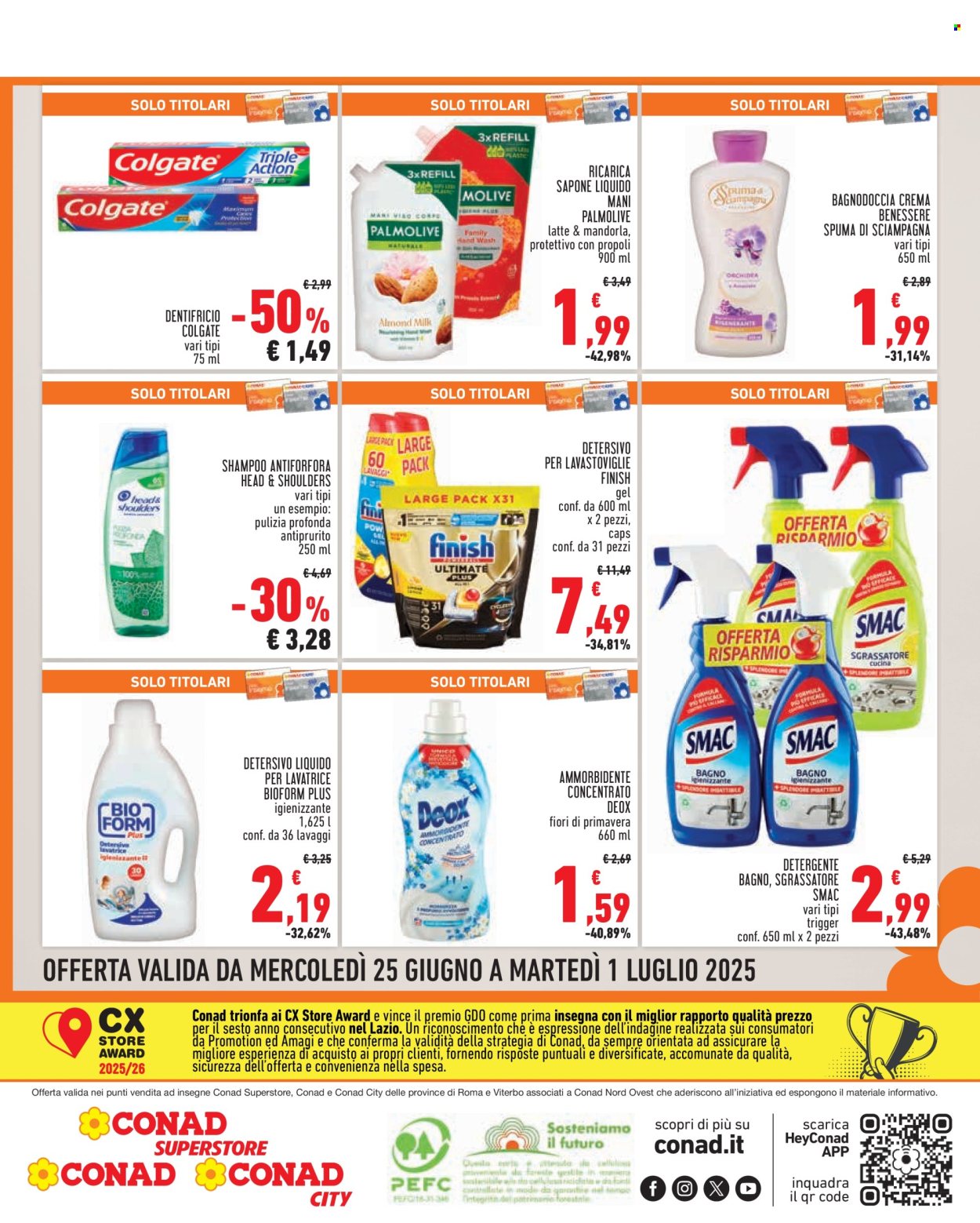 Volantino Conad - 25/6/2025 - 1/7/2025. Pagina 8