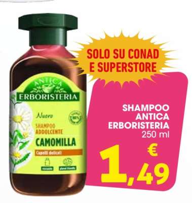 Shampoo Antica Erboristeria