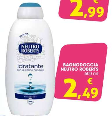 Bagnodoccia Neutro Roberts