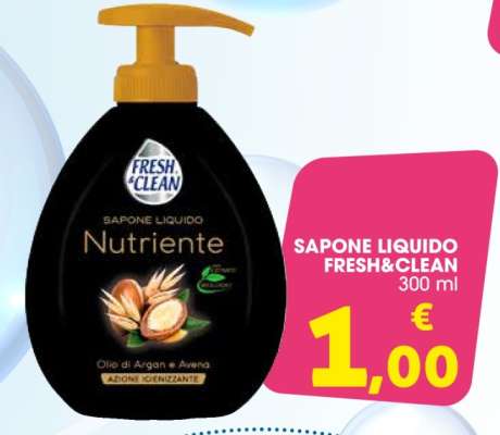Sapone Liquido Fresh & Clean