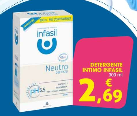 DETERGENTE INTIMO INFASIL 300 ml